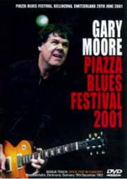 Gary Moore : Piazza Blues Festival 2001 (DVD)
